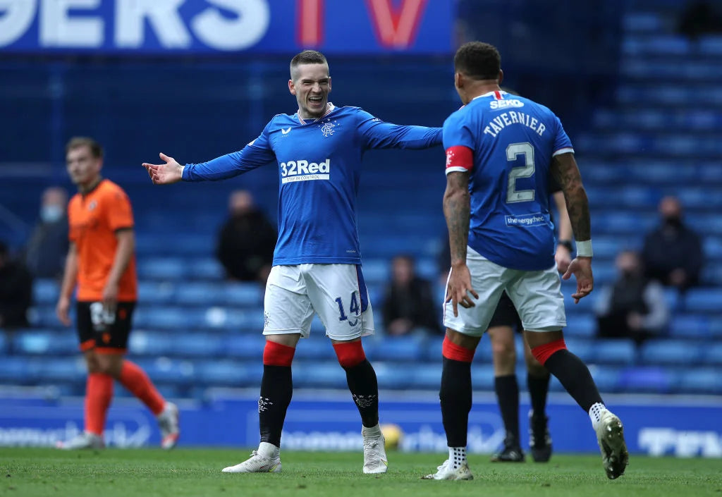 2020/21 Rangers Home Jersey (L)
