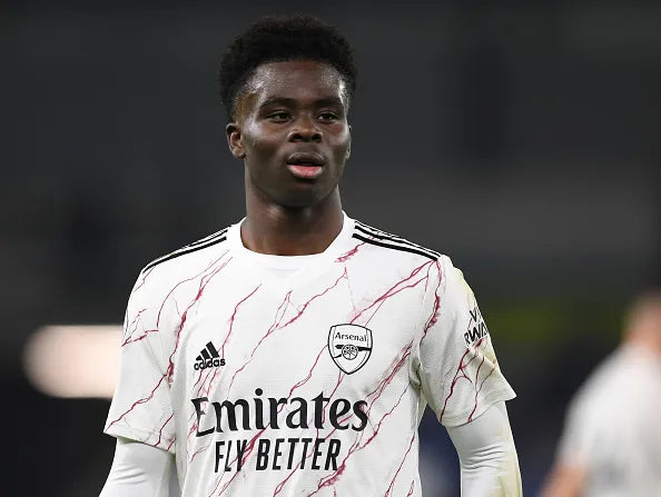 2020/21 Arsenal #7 SAKA Away Jersey (XL)