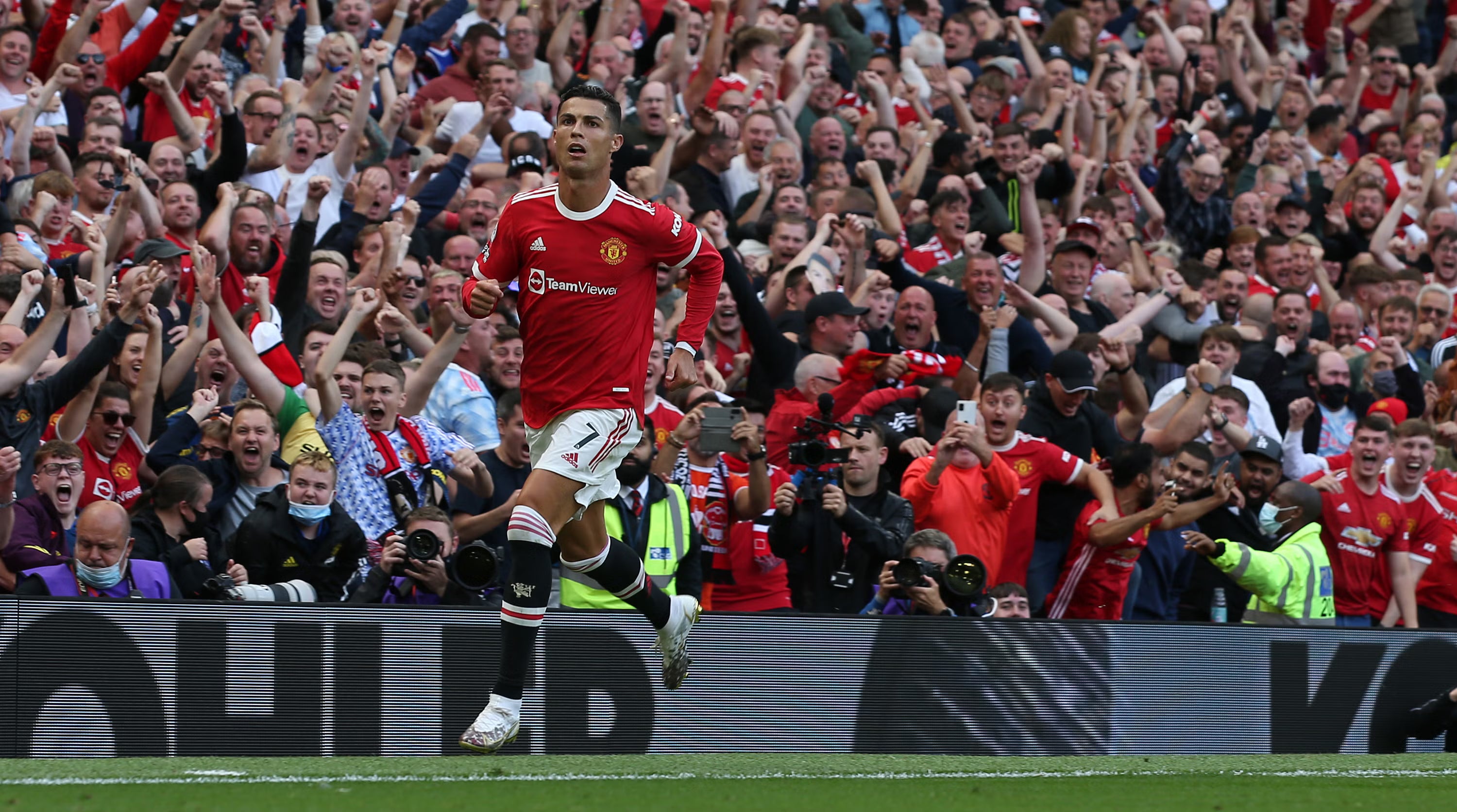 2021/22 Man Utd #7 RONALDO Home Jersey (S)