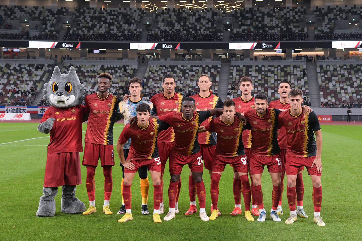 2022/23 AS Roma X Aries GK Jersey (M)