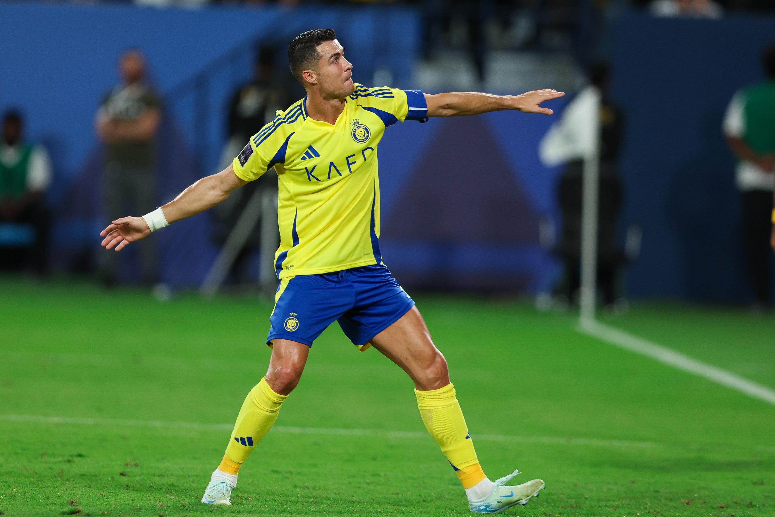 2024/25 Al Nassr #7 RONALDO Home Jersey (L)