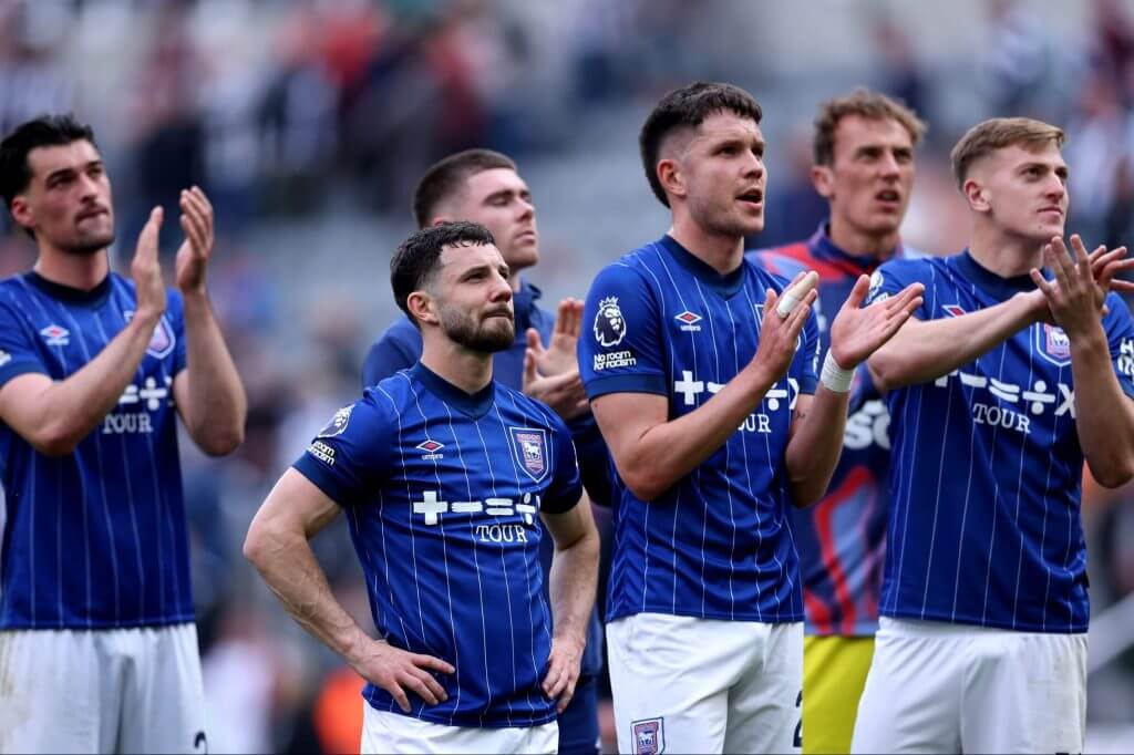 2024/25 Ipswich Town Home Jersey (L)