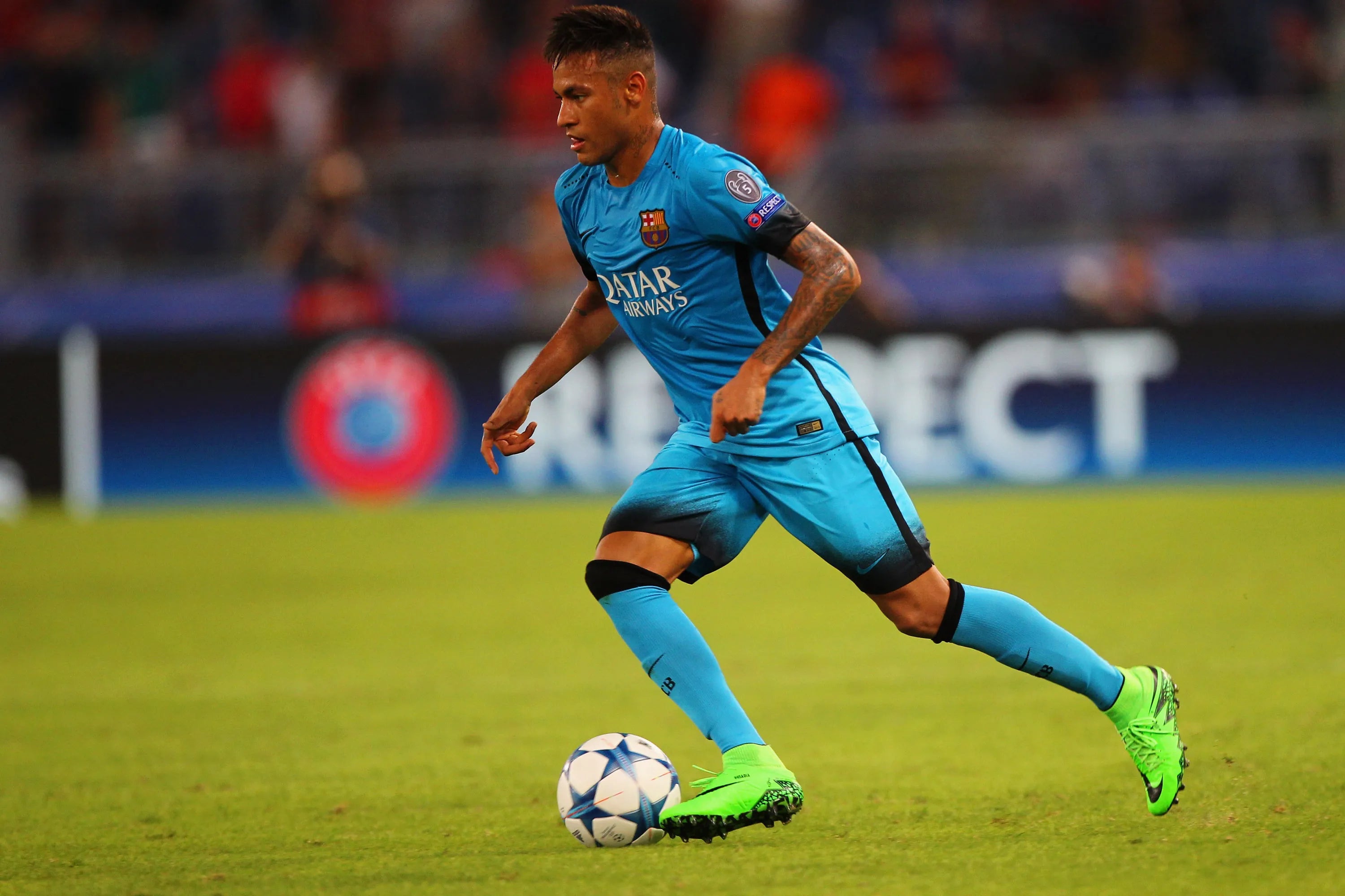 2015/16 Barcelona #11 NEYMAR JR Third Jersey (S)