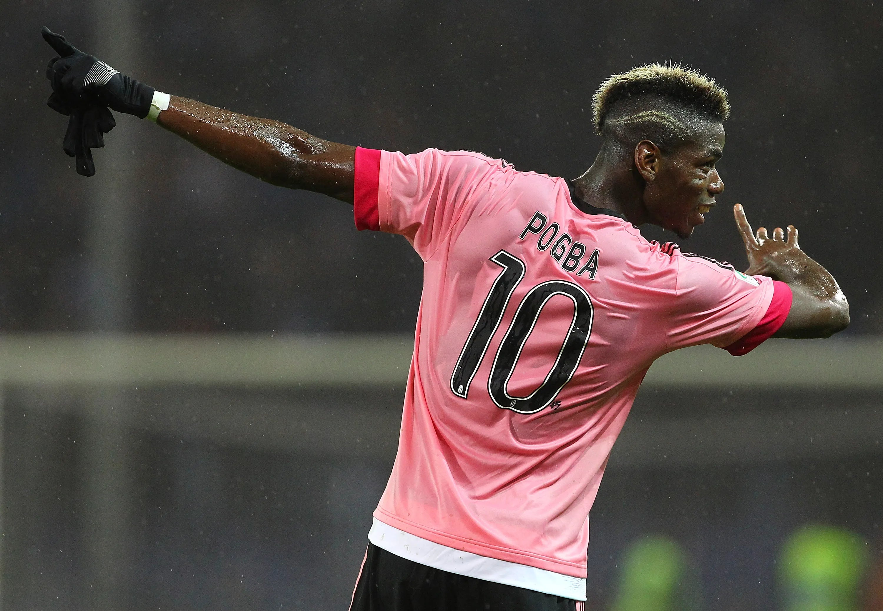 2015/16 Juventus #10 POGBA Away Jersey (S)