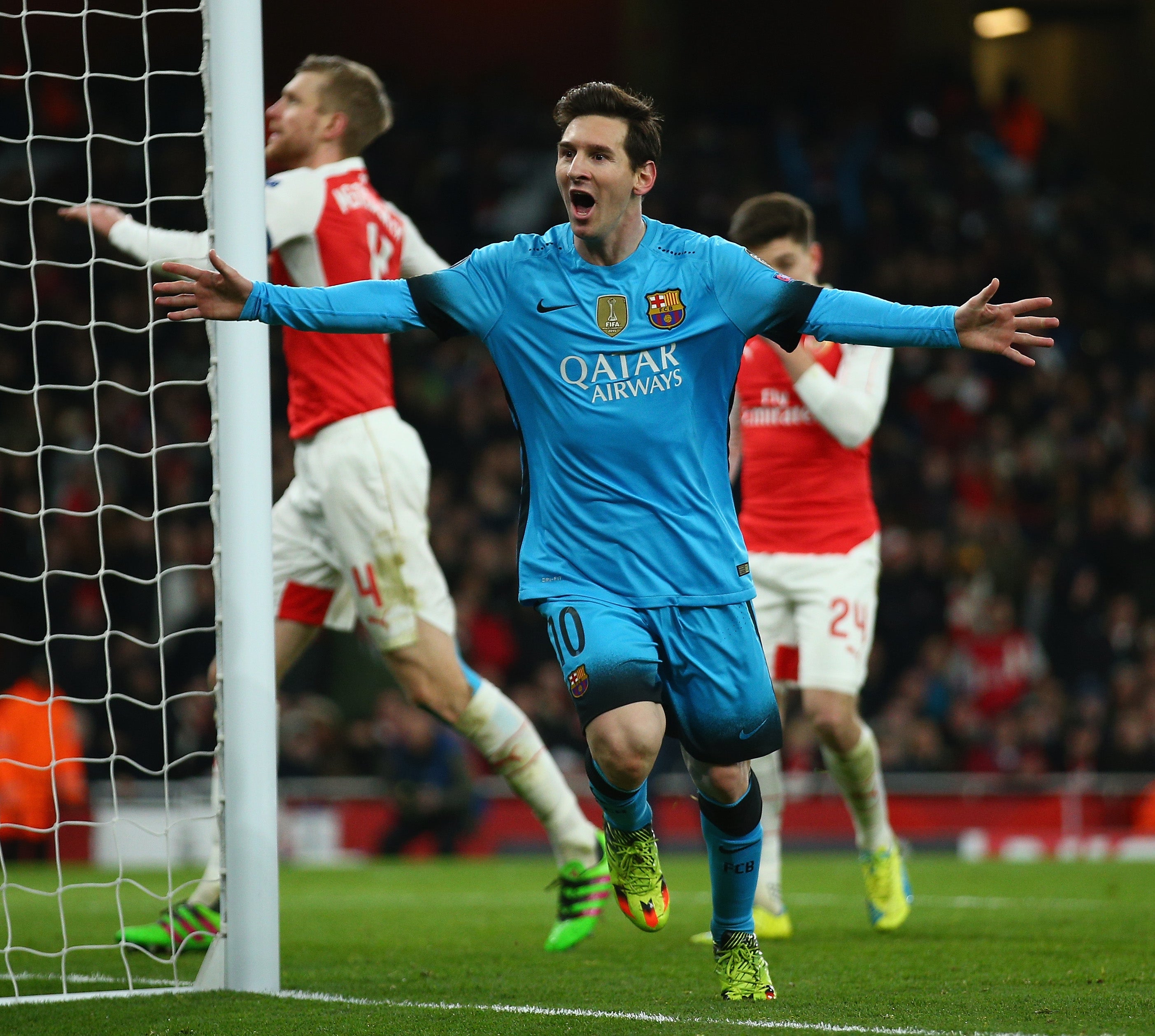 2015/16 Barcelona #10 MESSI Third Jersey (XL)