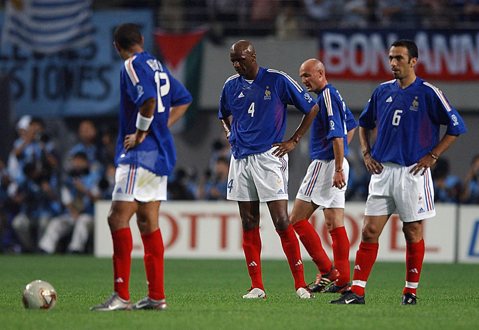 2002/04 France Home Jersey (S)