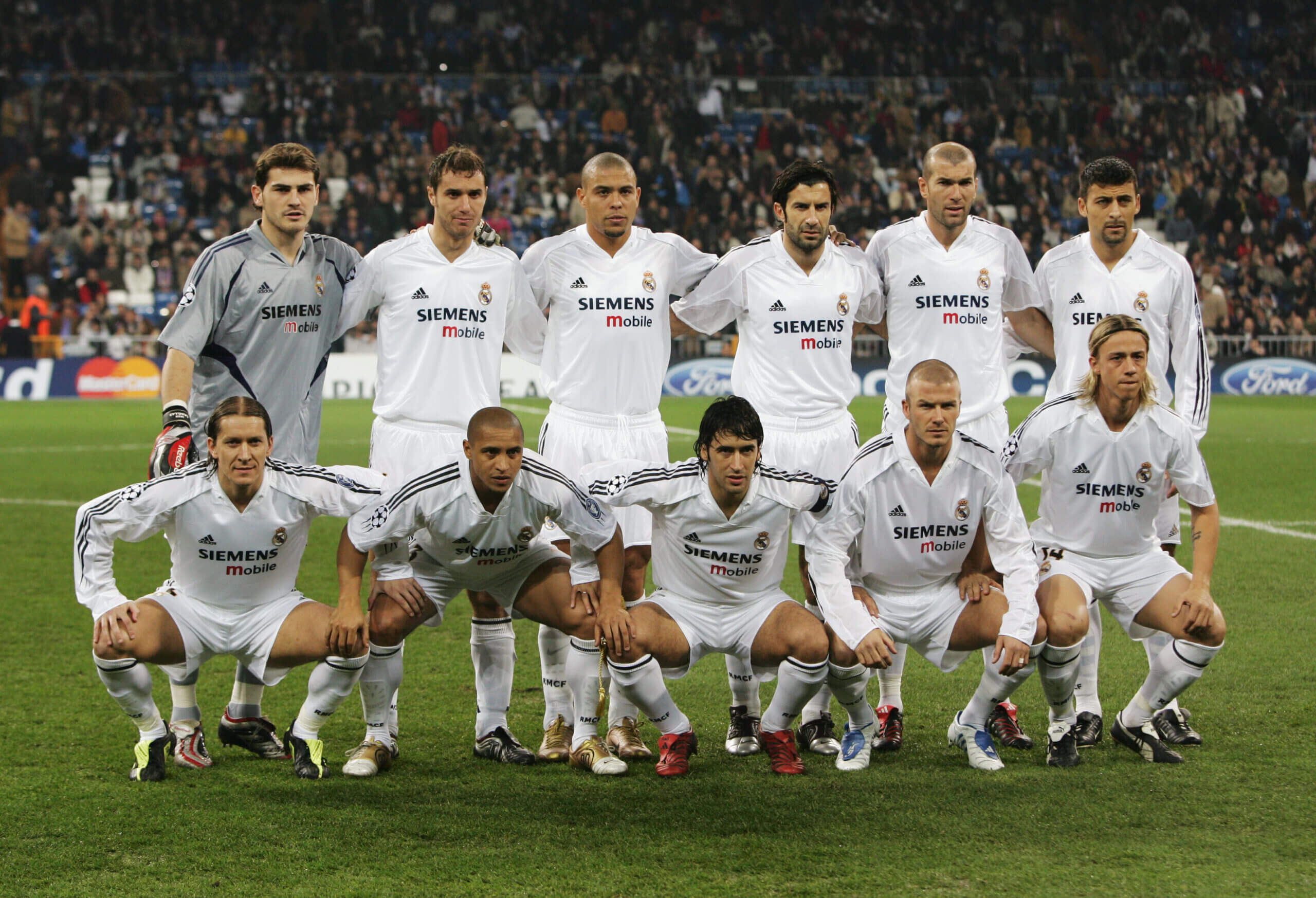 2004/05 Real Madrid Home Jersey (L) L/S