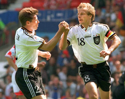 1996/97 Germany #18 KLINSMANN Home Jersey (L)