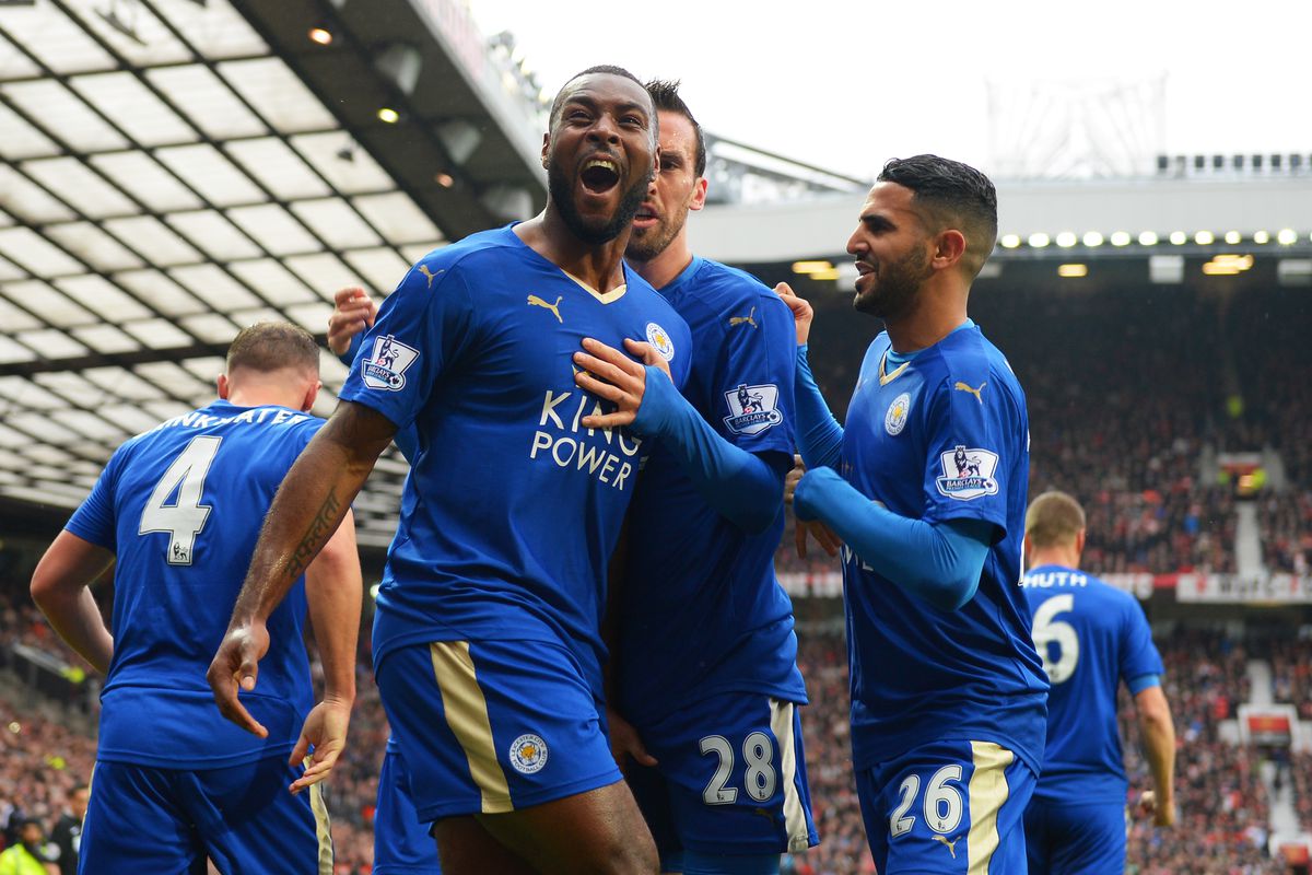 2015/16 Leicester City Home Jersey (M)