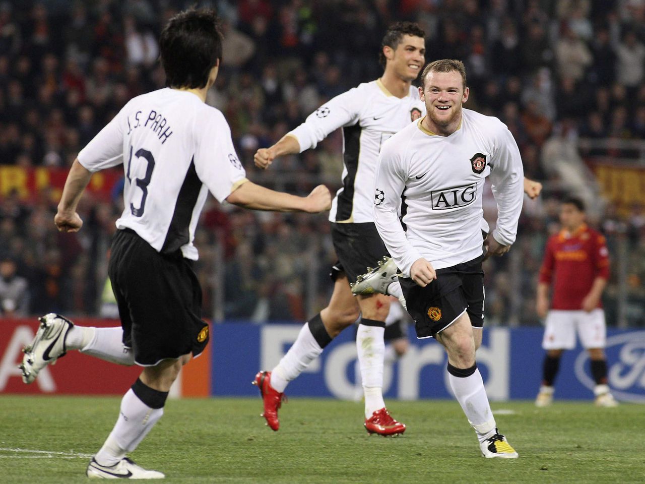 2006/08 Man Utd Away Jersey (L)
