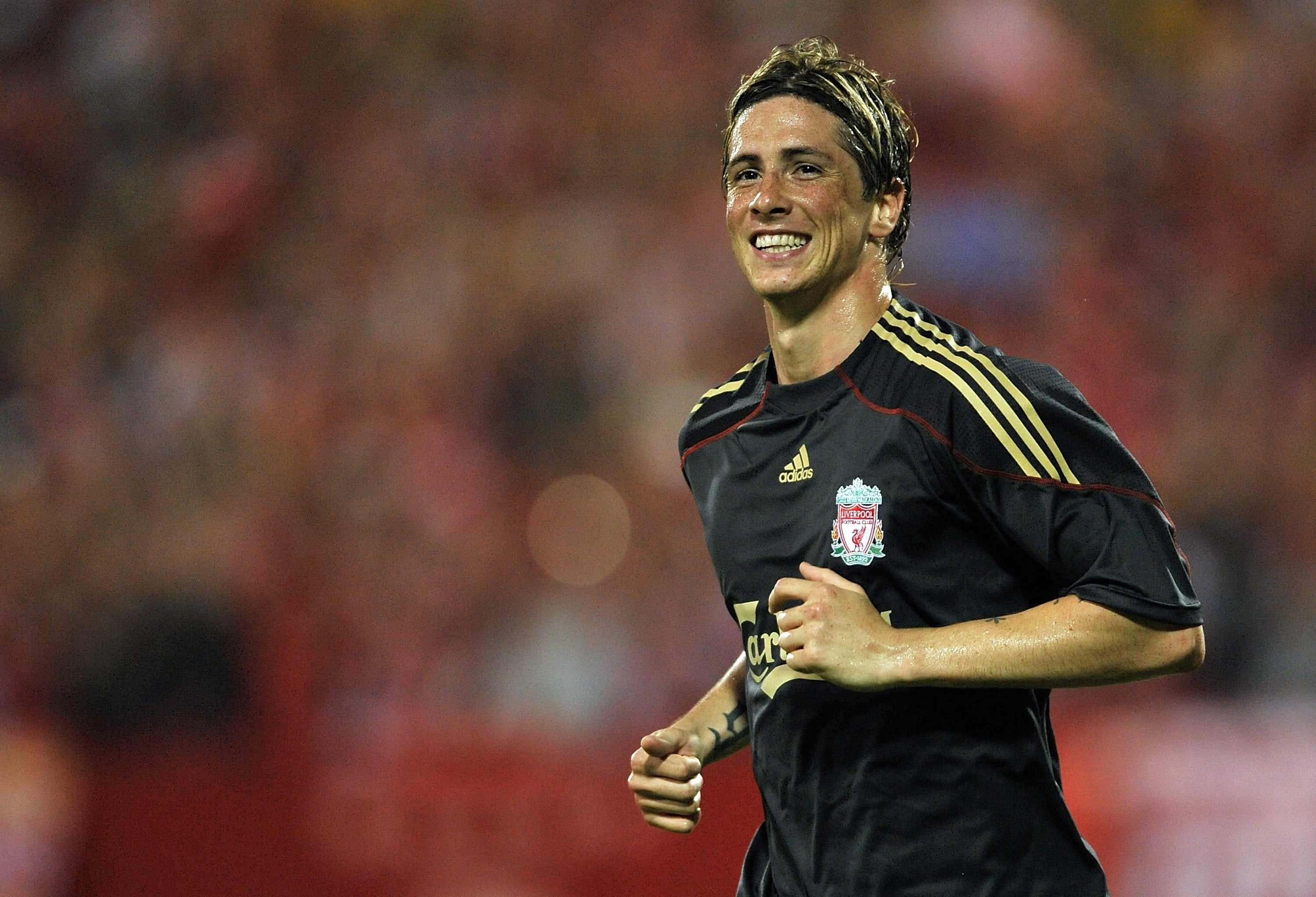 2009/10 Liverpool #9 TORRES Away Jersey (XL)