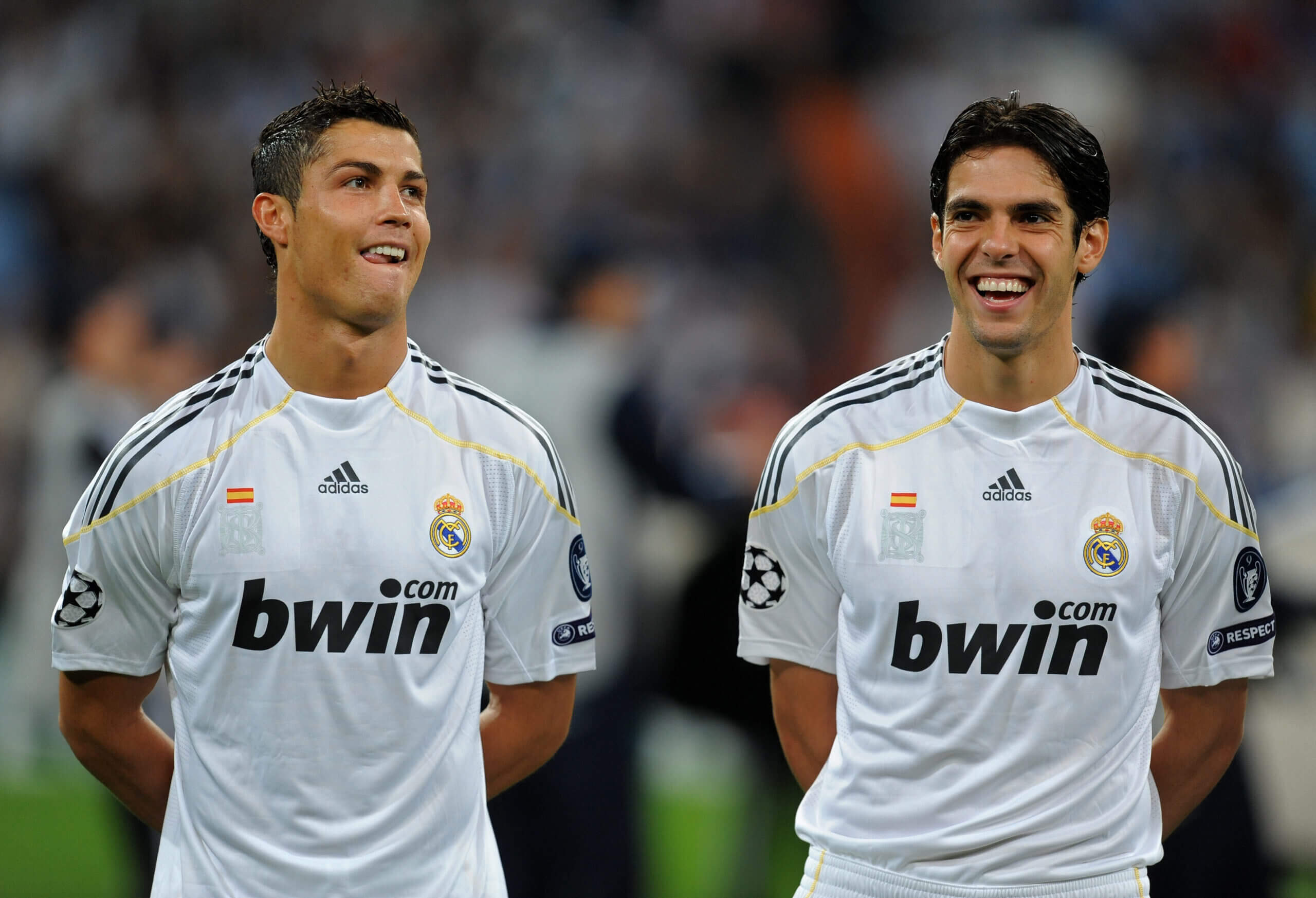2009/10 Real Madrid #9 RONALDO Home Jersey (L)