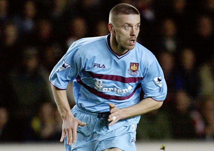 2001/03 West Ham Away Jersey (L)