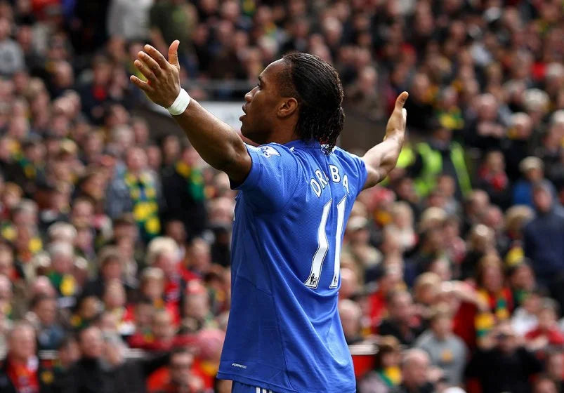2009/10 Chelsea #11 DROGBA Home Jersey (L)