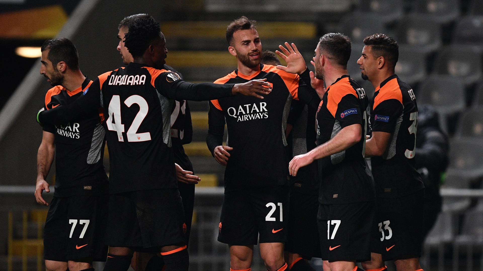 2020/21 AS Roma #22 ZANIOLO Third Jersey (S)