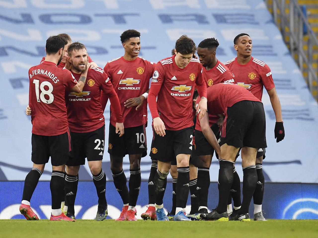 2020/21 Man Utd Home Jersey (XL)