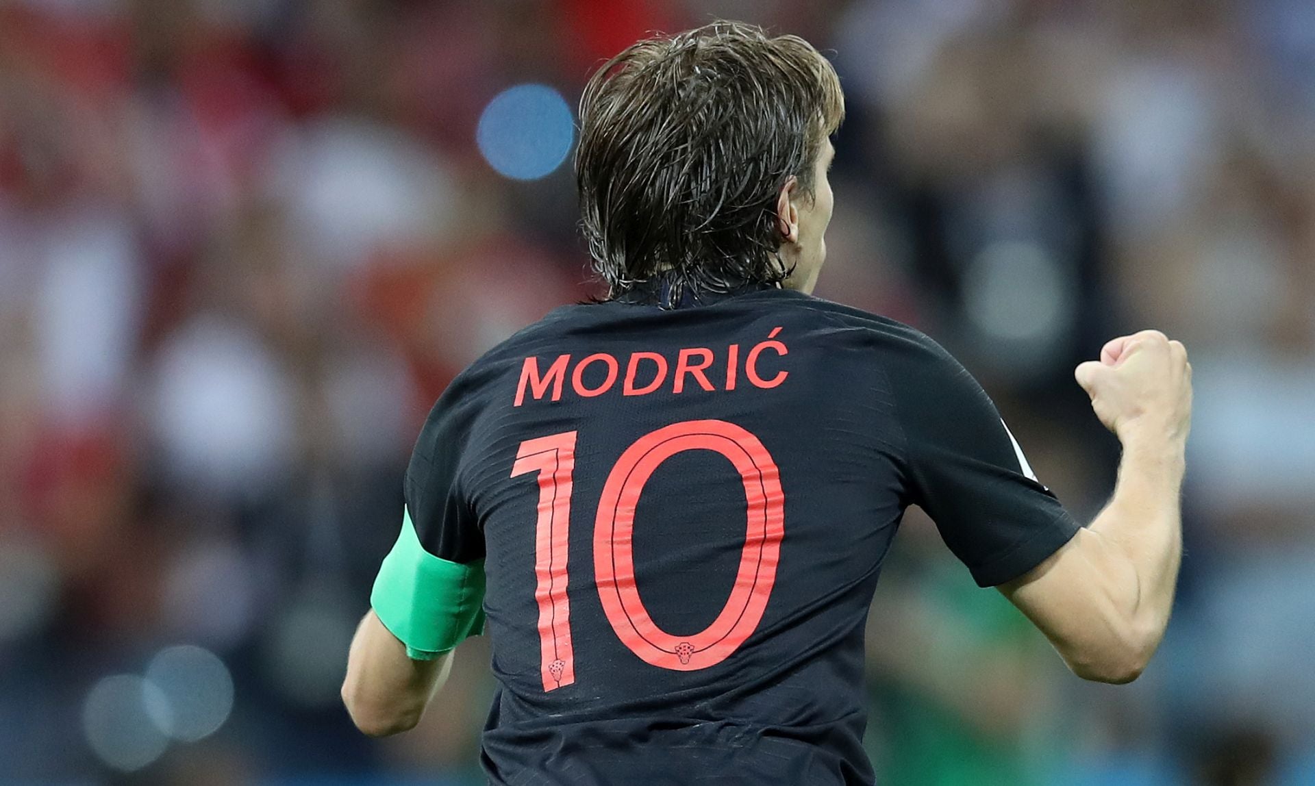 2018/19 Croatia #10 MODRIC Away Jersey (S)