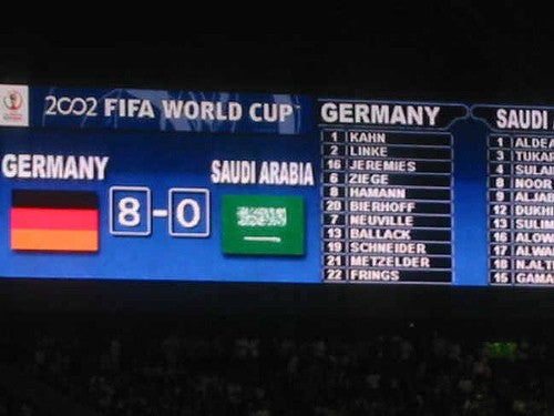 2002/04 Germany Home Jersey (S)