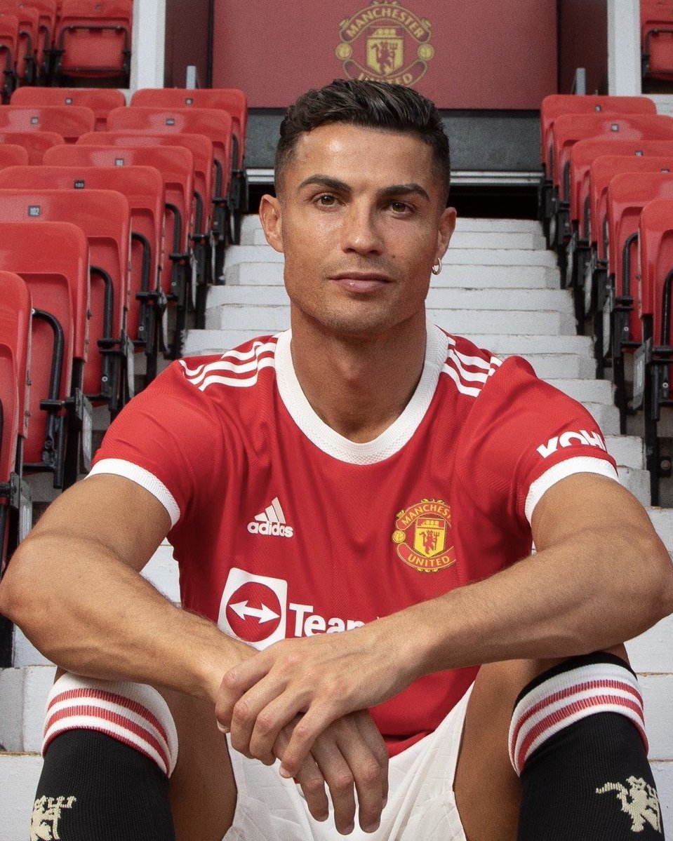 2021/22 Man Utd #7 RONALDO Home Jersey (S)