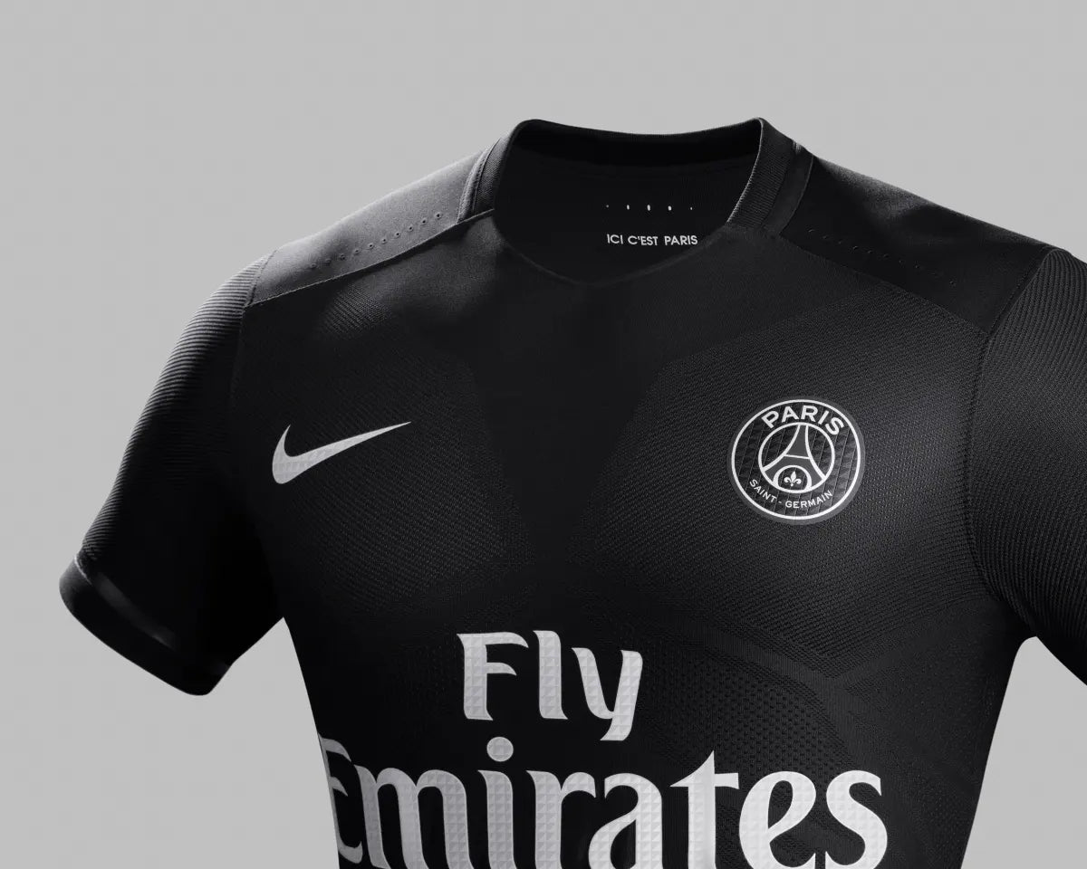2015/16 PSG #32 DAVID LUIZ Third Jersey (M)