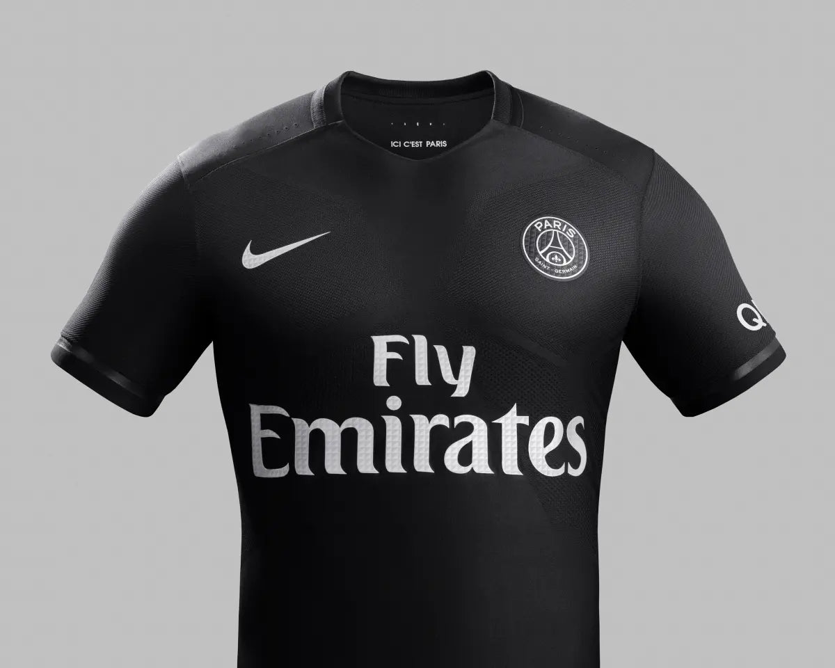 2015/16 PSG #32 DAVID LUIZ Third Jersey (M)