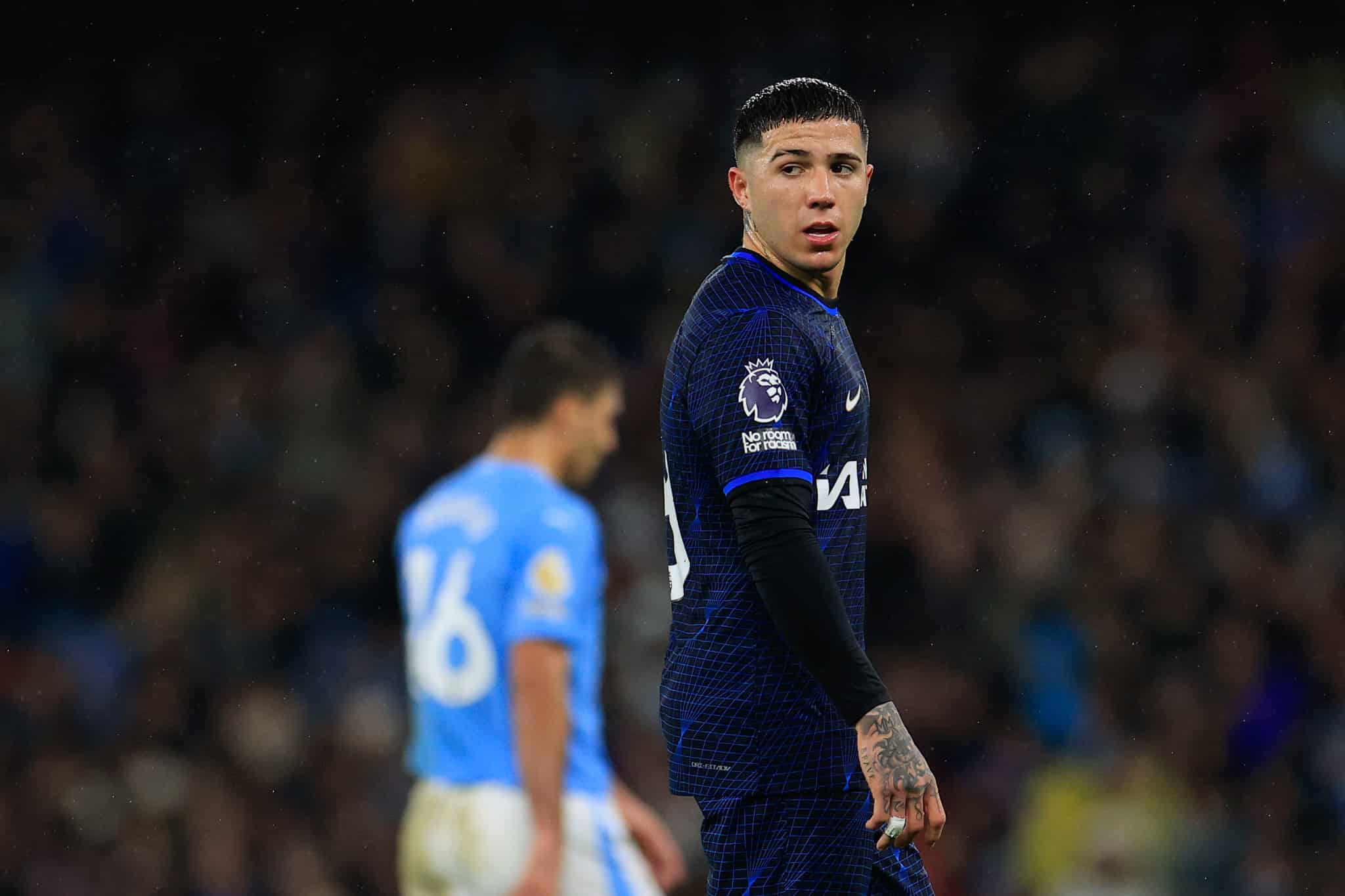 Chelsea FC ENZO 8 サッカージャージ Chelsea FC ENZO 8 サッカージャージ Chelsea FC ENZO 8