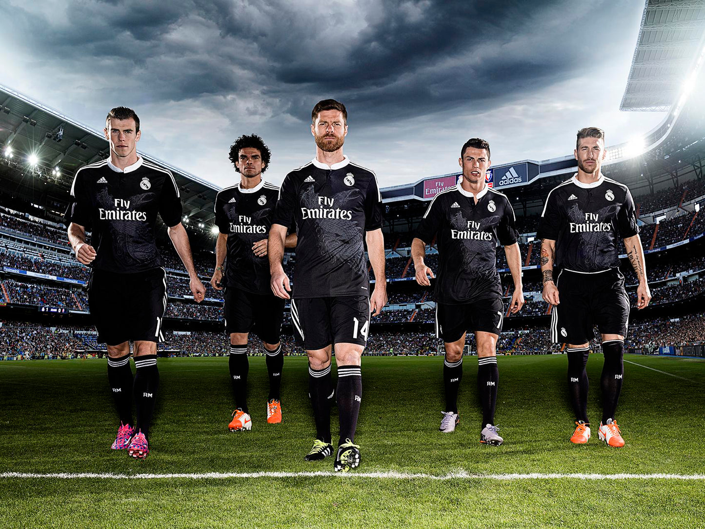 2014/15 Real Madrid Third Jersey (S)