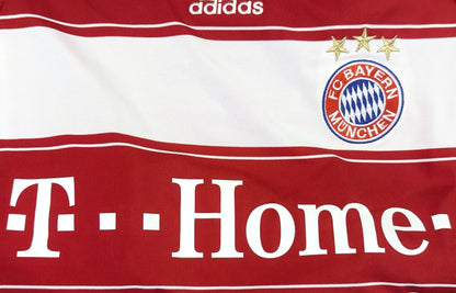 2007/09 Bayern Munich Home Jersey (M)