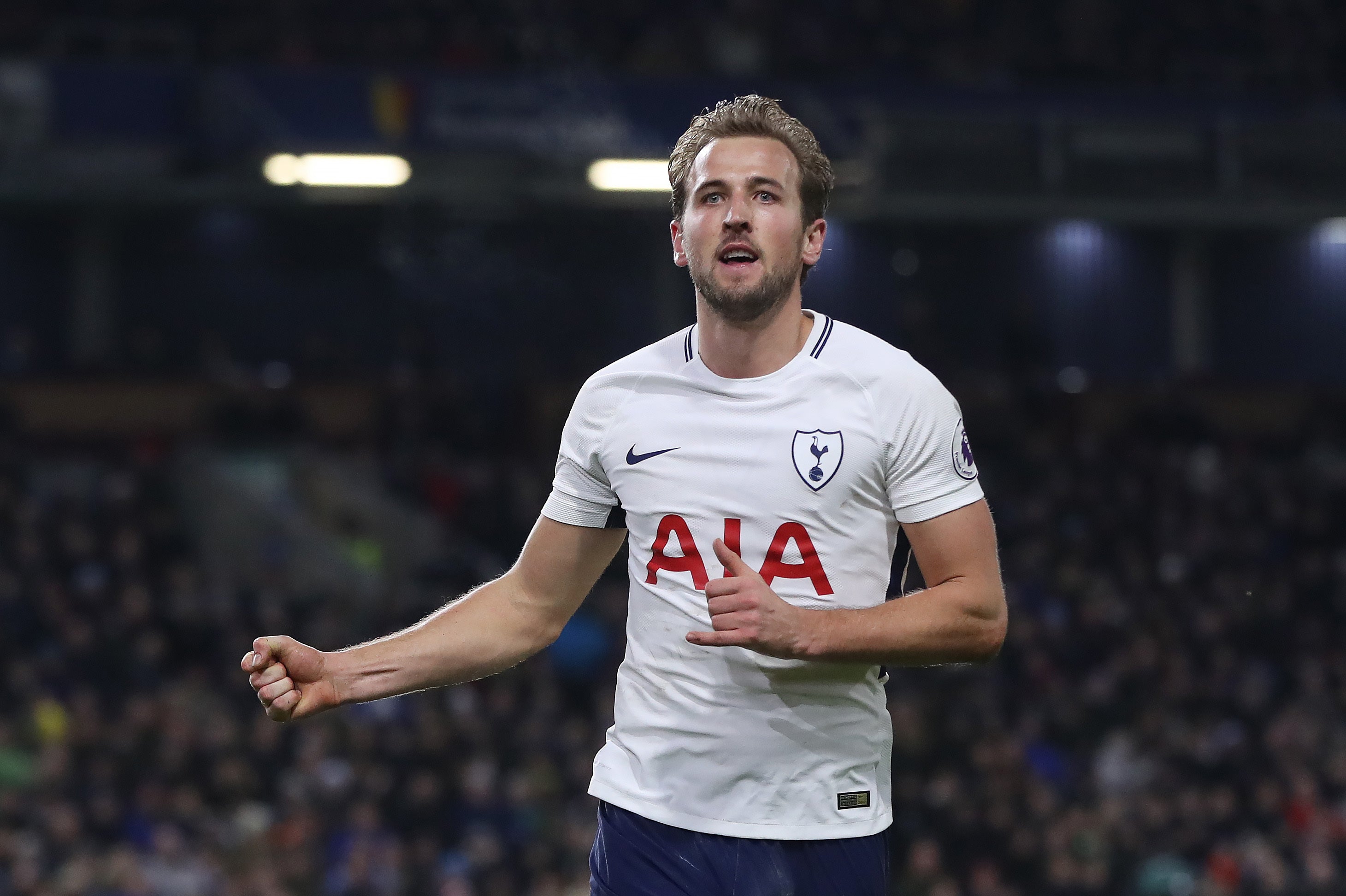 2017/18 Tottenham #10 KANE Home Jersey (M)