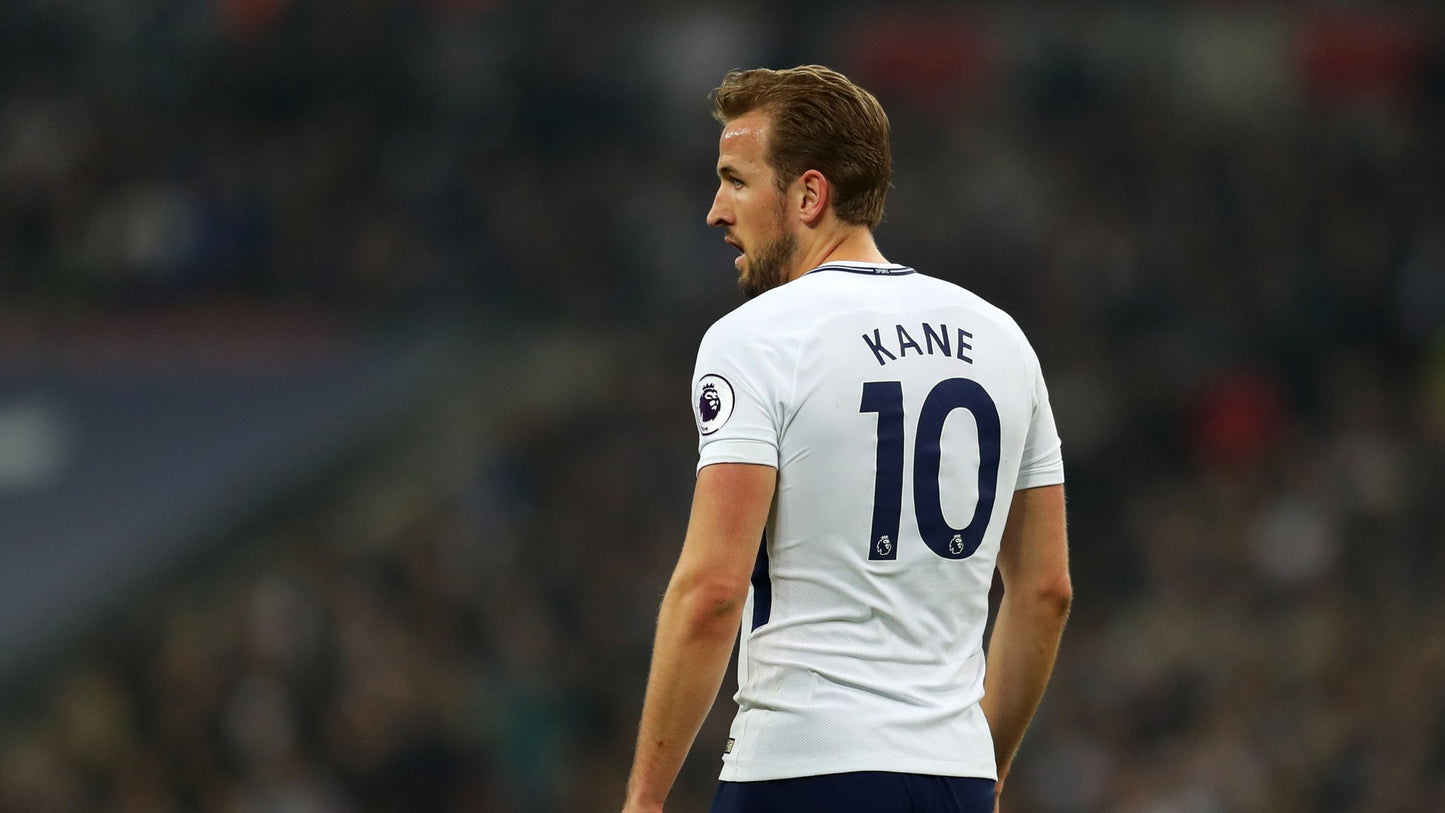 2017/18 Tottenham #10 KANE Home Jersey (M)