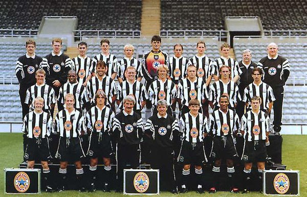 1995/97 Newcastle Home Jersey (L)