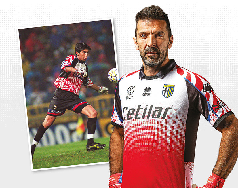 2021/22 Parma #1 BUFFON GK Jersey (M)