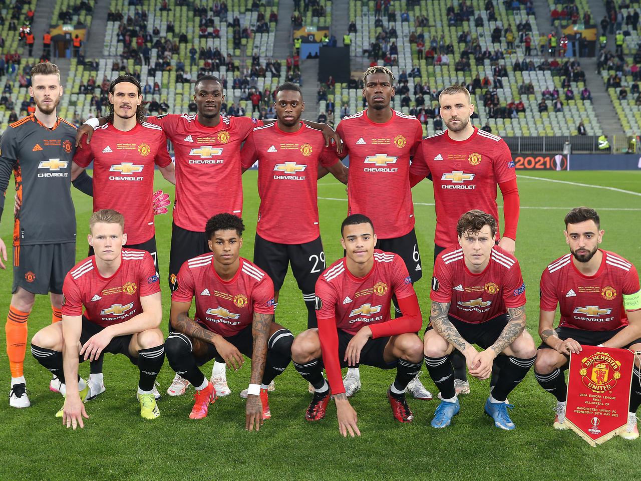 2020/21 Man Utd Home Jersey (XL)