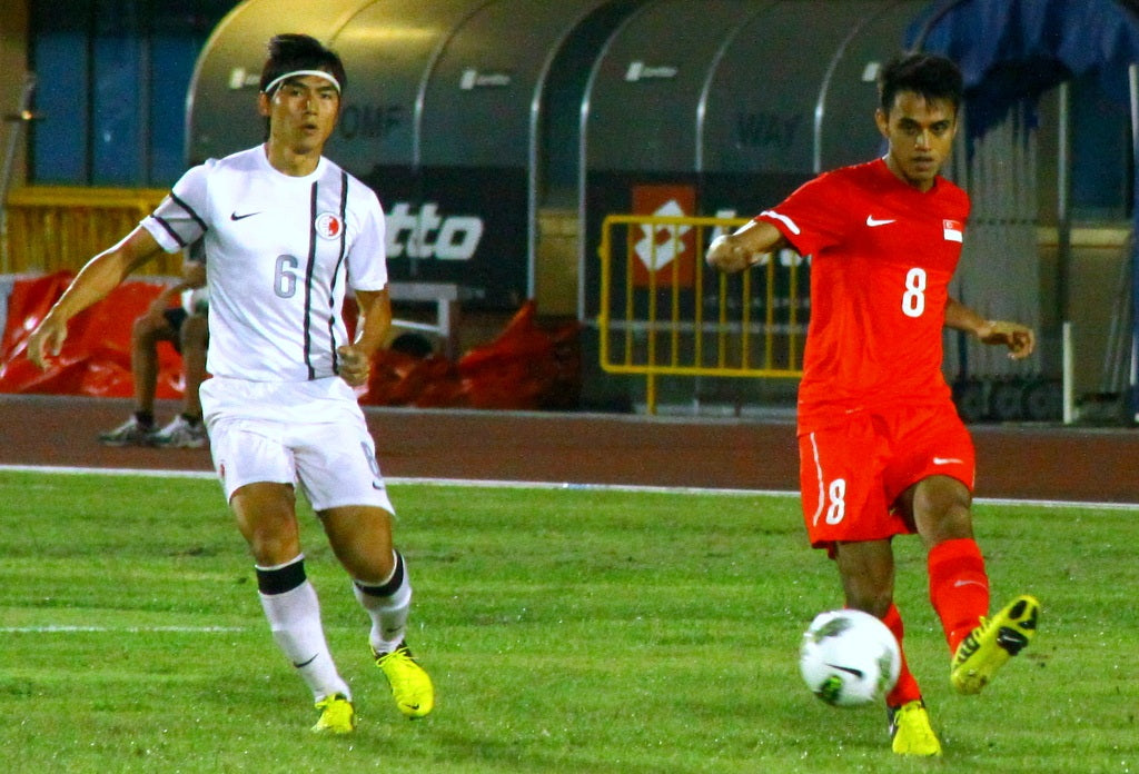 2012/13 Hong Kong Away Jersey (S)