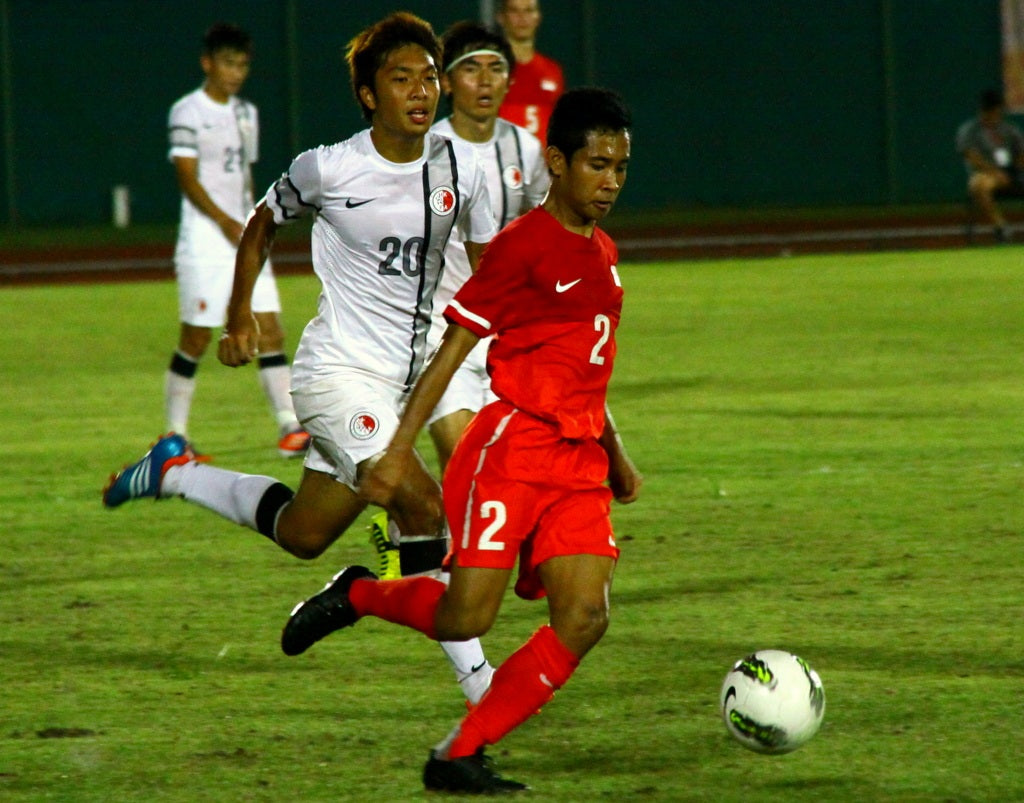 2012/13 Hong Kong Away Jersey (S)