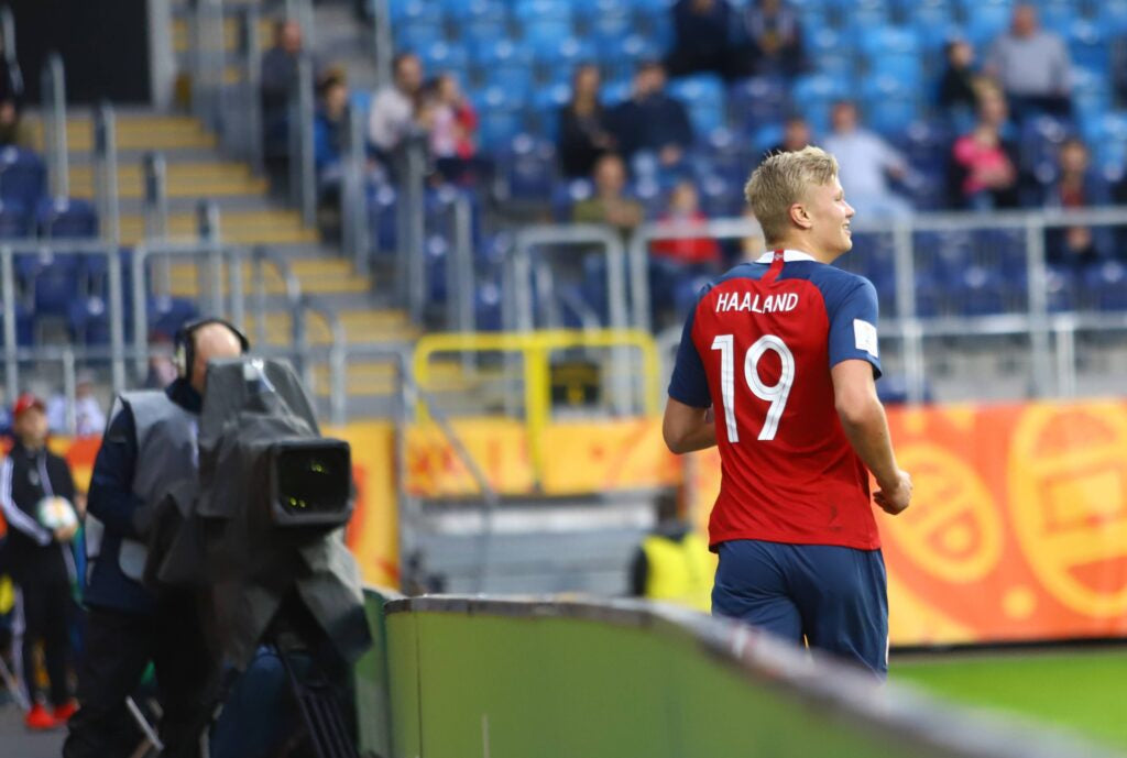 2018/19 Norway #19 HAALAND Home Jersey (XL)