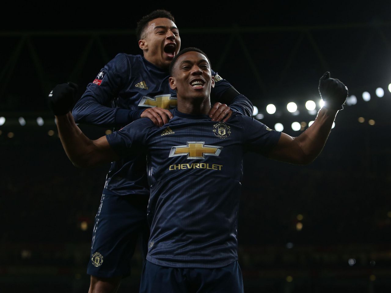2018/19 Man Utd Third Jersey (M)