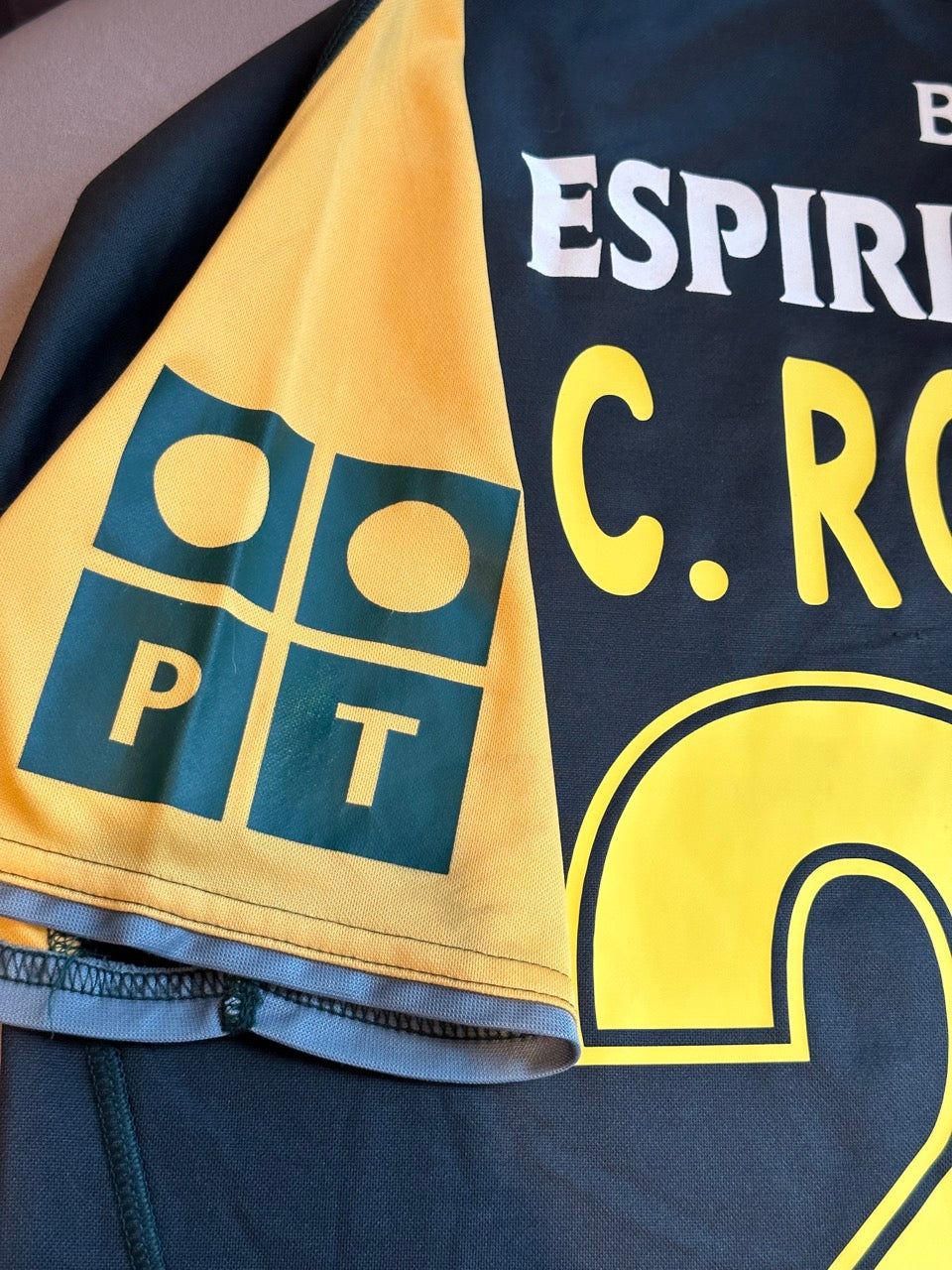 2002/03 Sporting CP #28 Away Jersey (L) - Main Image