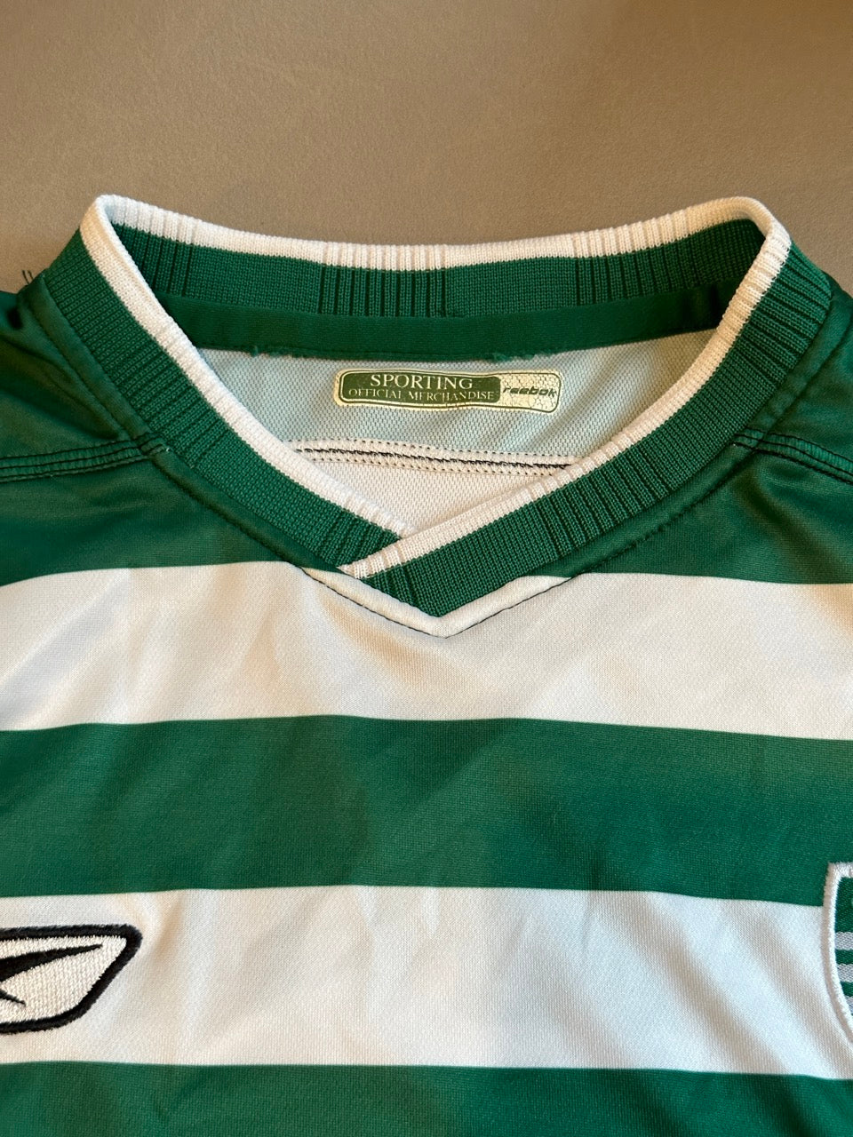 2003/04 Sporting CP Home Jersey (XXL)