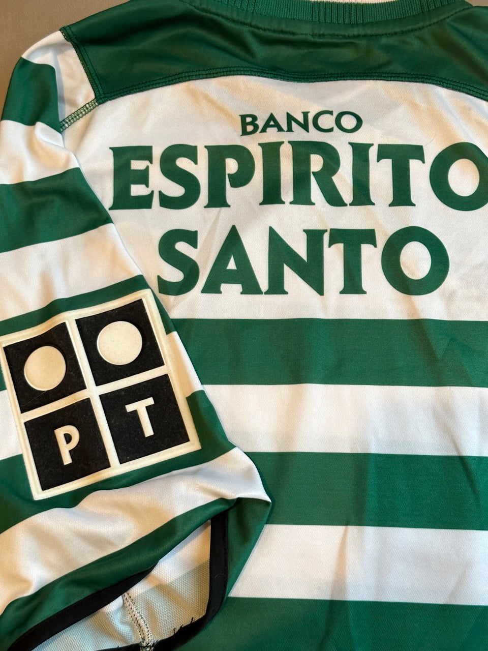 2003/04 Sporting CP Home Jersey (XXL)