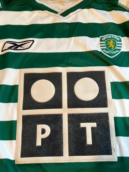 2003/04 Sporting CP Home Jersey (S)