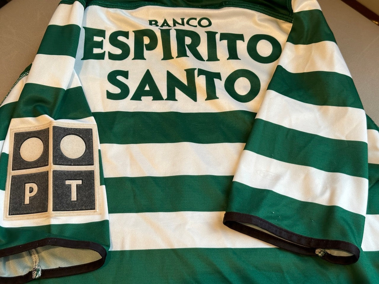 2003/04 Sporting CP Home Jersey (S)