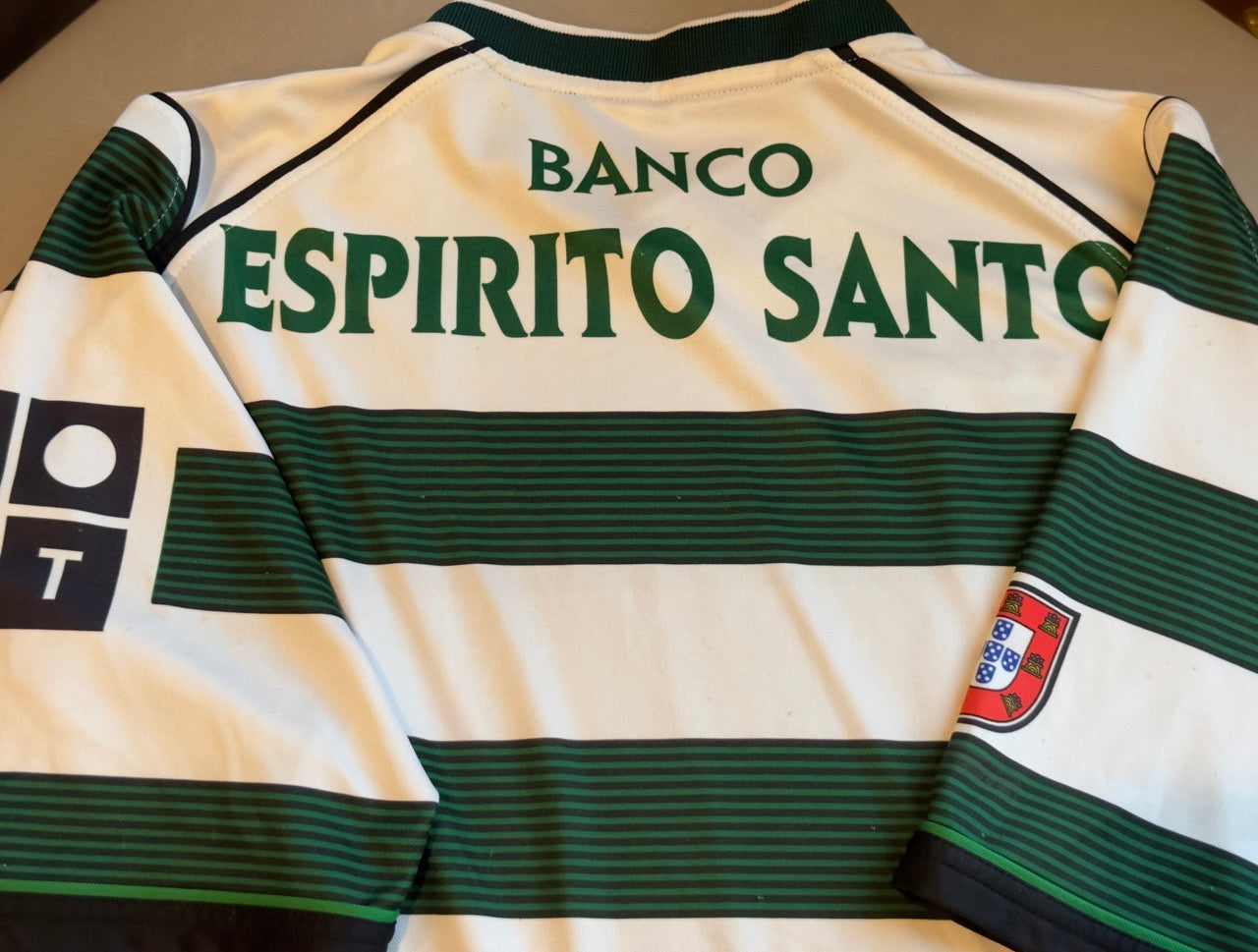 2002/03 Sporting CP Home Jersey (S)