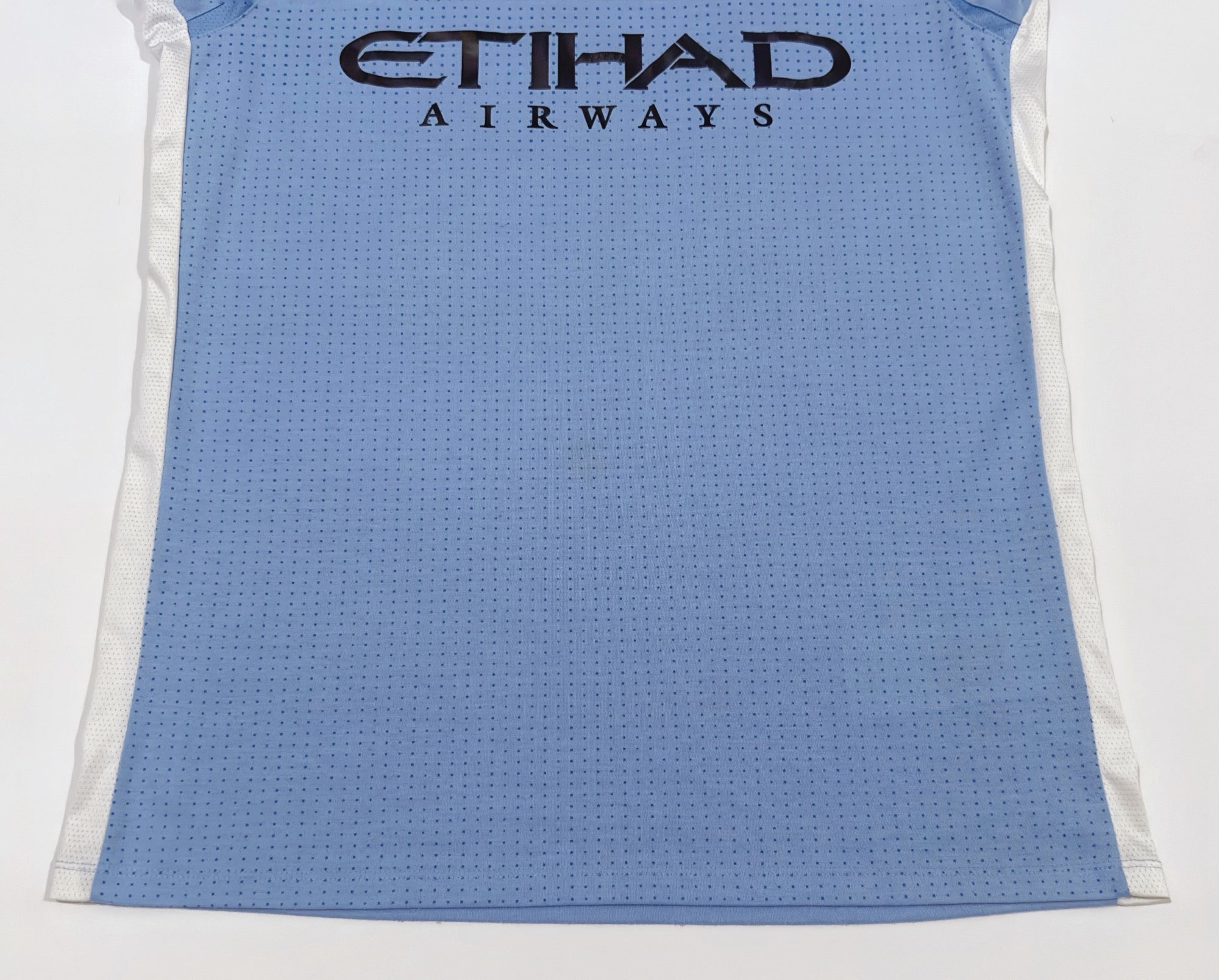 2011/12 Man City #16 KUN AGUERO Home Jersey (S)