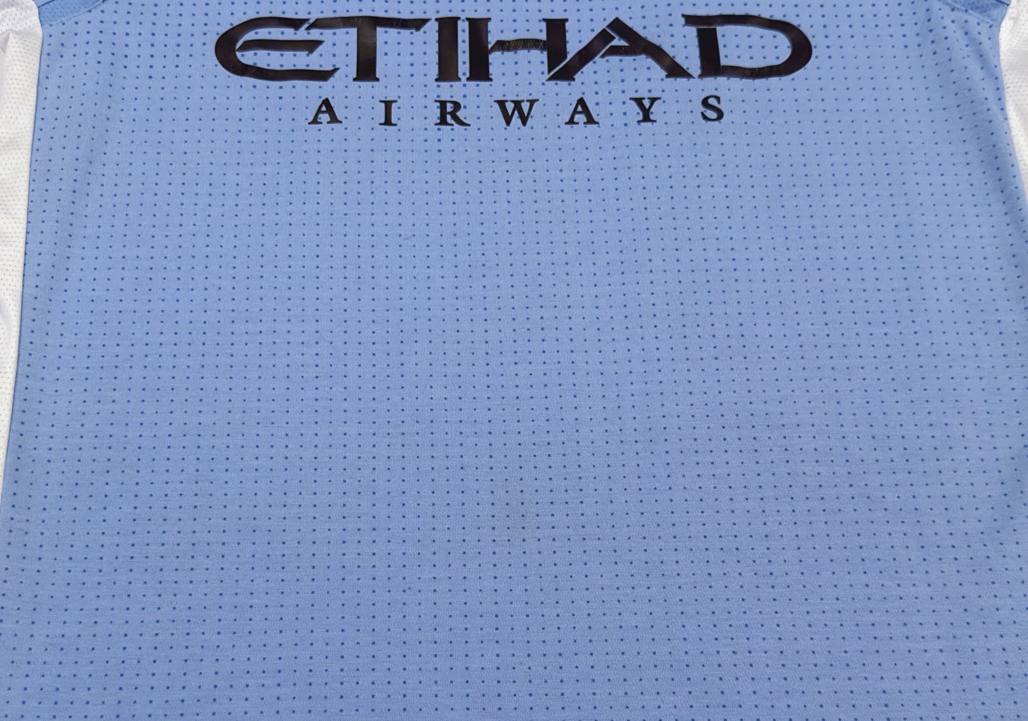 2011/12 Man City #16 KUN AGUERO Home Jersey (S)