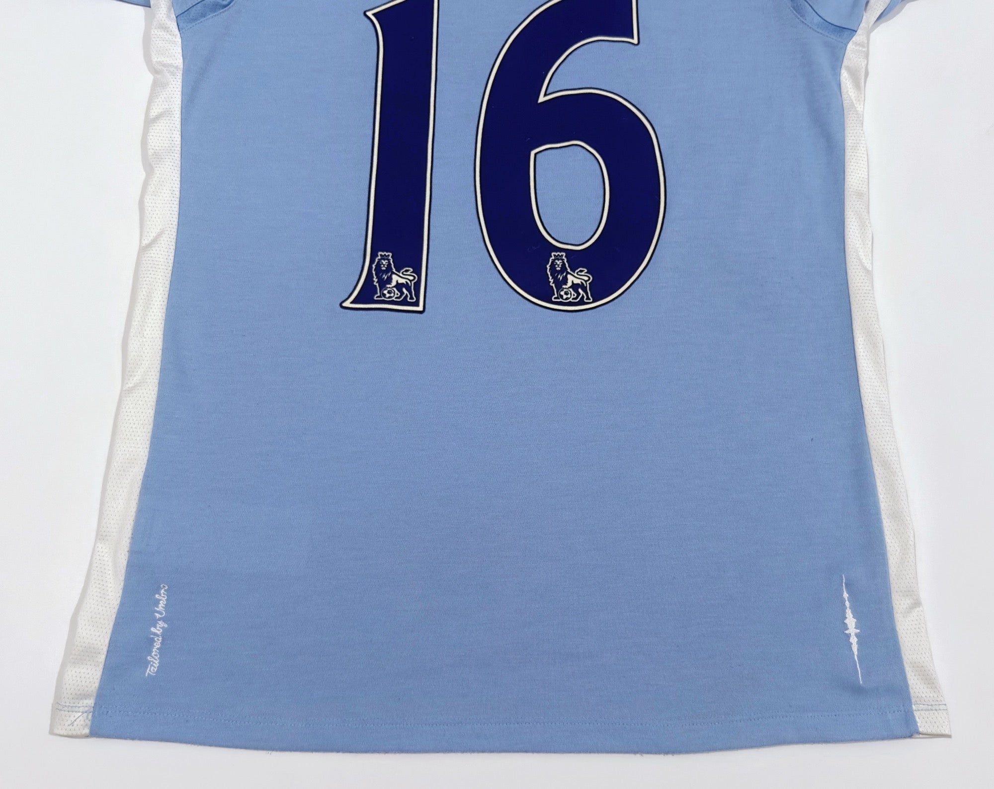 2011/12 Man City #16 KUN AGUERO Home Jersey (S)
