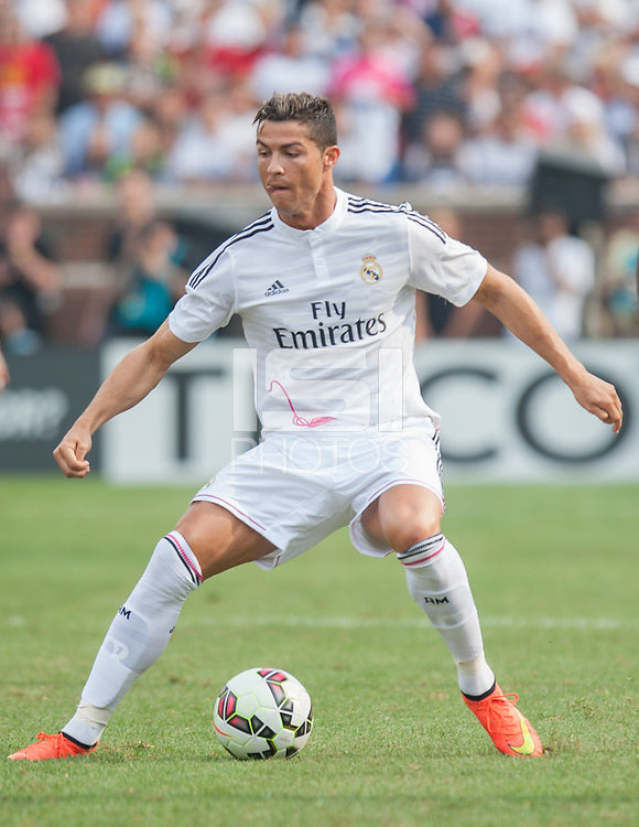 2014/15 Real Madrid #7 RONALDO Home Jersey (2XL)