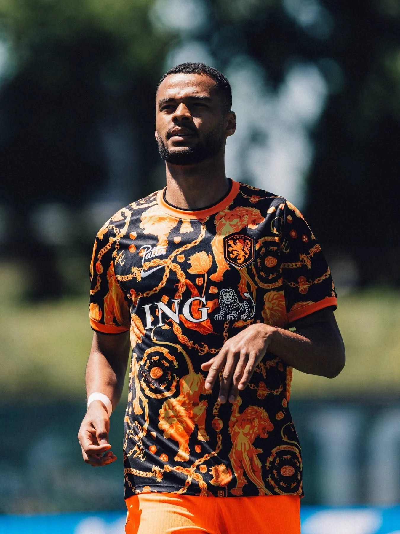 Nike x Patta Netherlands 2026 Pre-Match Jersey (M)