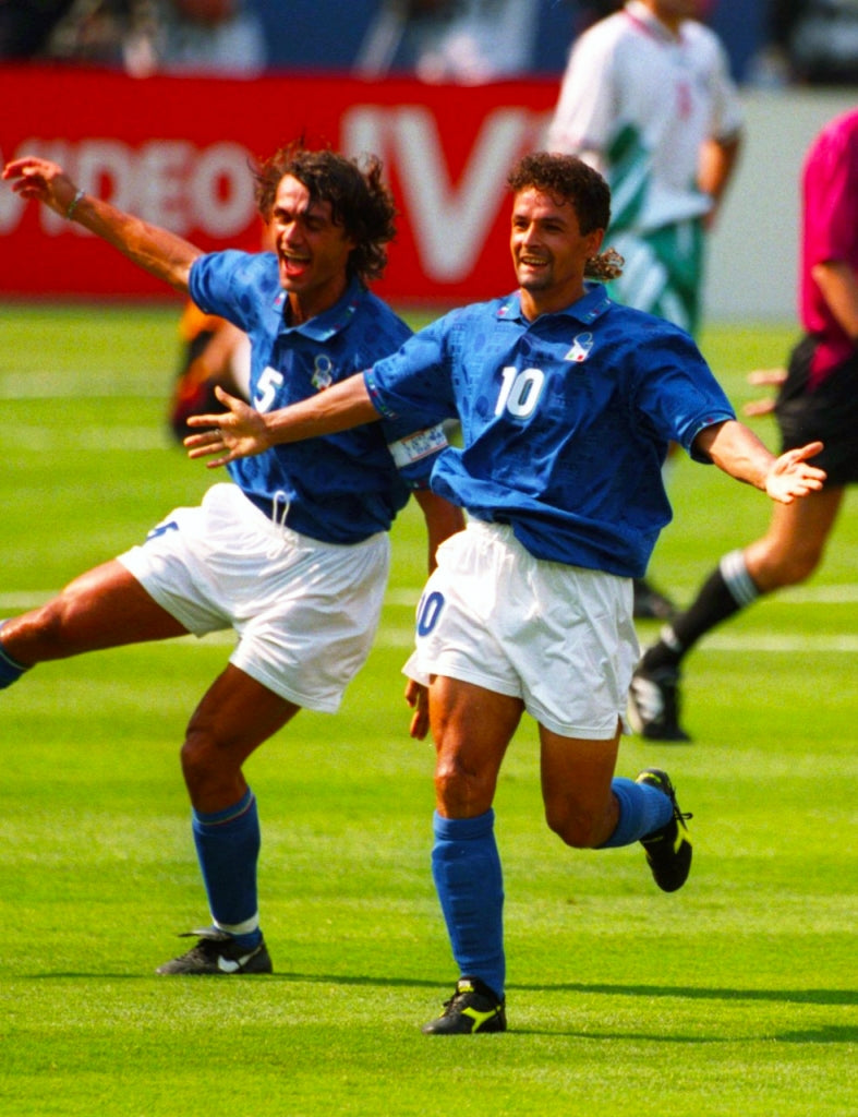 1994 Italy #10 R.BAGGIO Home Jersey (L)