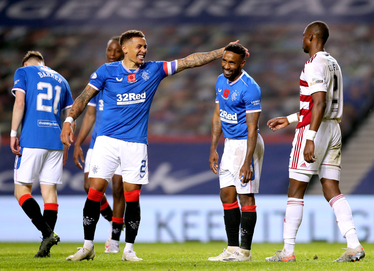 2020/21 Rangers Home Jersey (L)